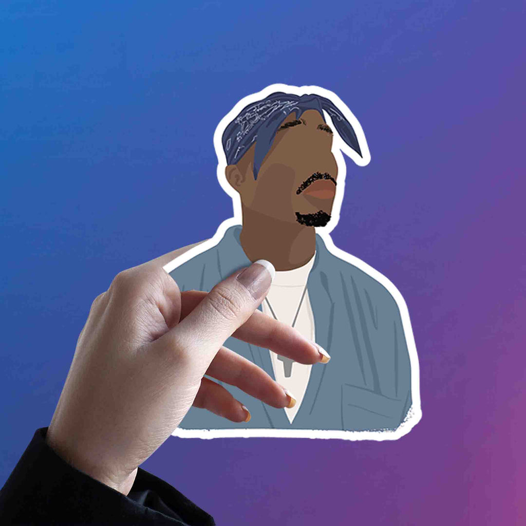 2 PAC - 3 - stickyfunk premium stickers