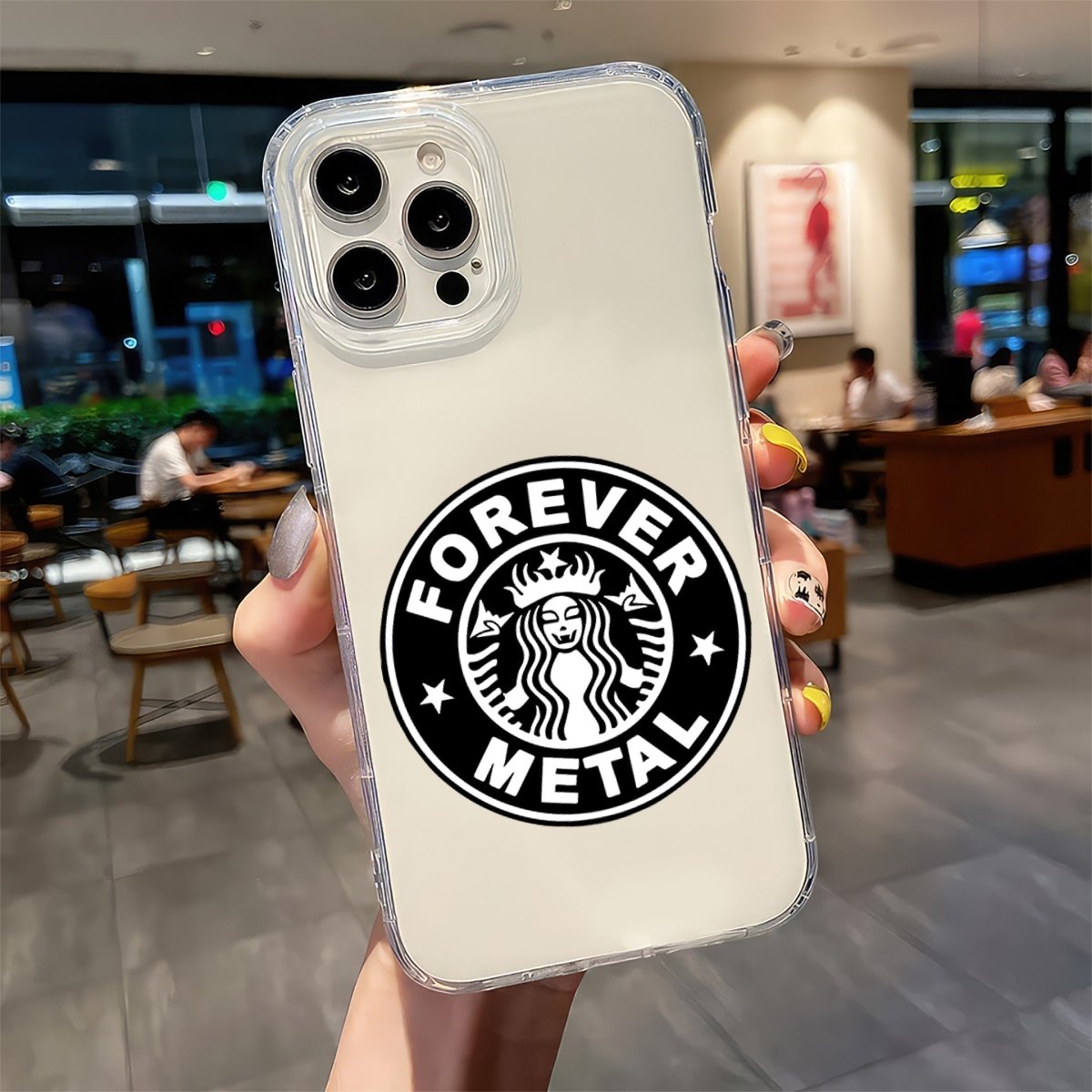 ROCK BAND STICKER - stickyfunk premium stickers