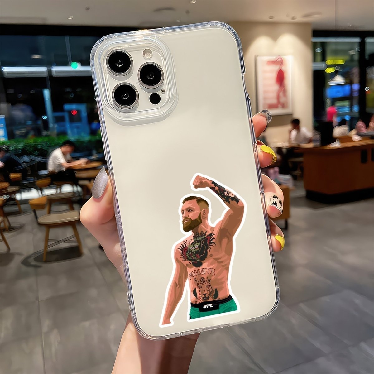 CONOR MCGREGOR - 1 - stickyfunk premium stickers