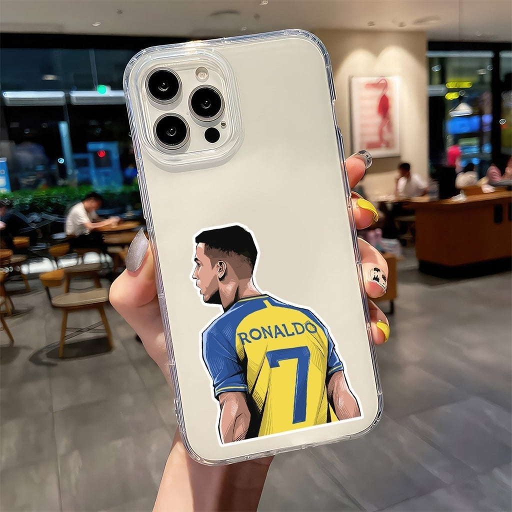 CRISTIANO RONALDO 21 - stickyfunk premium stickers