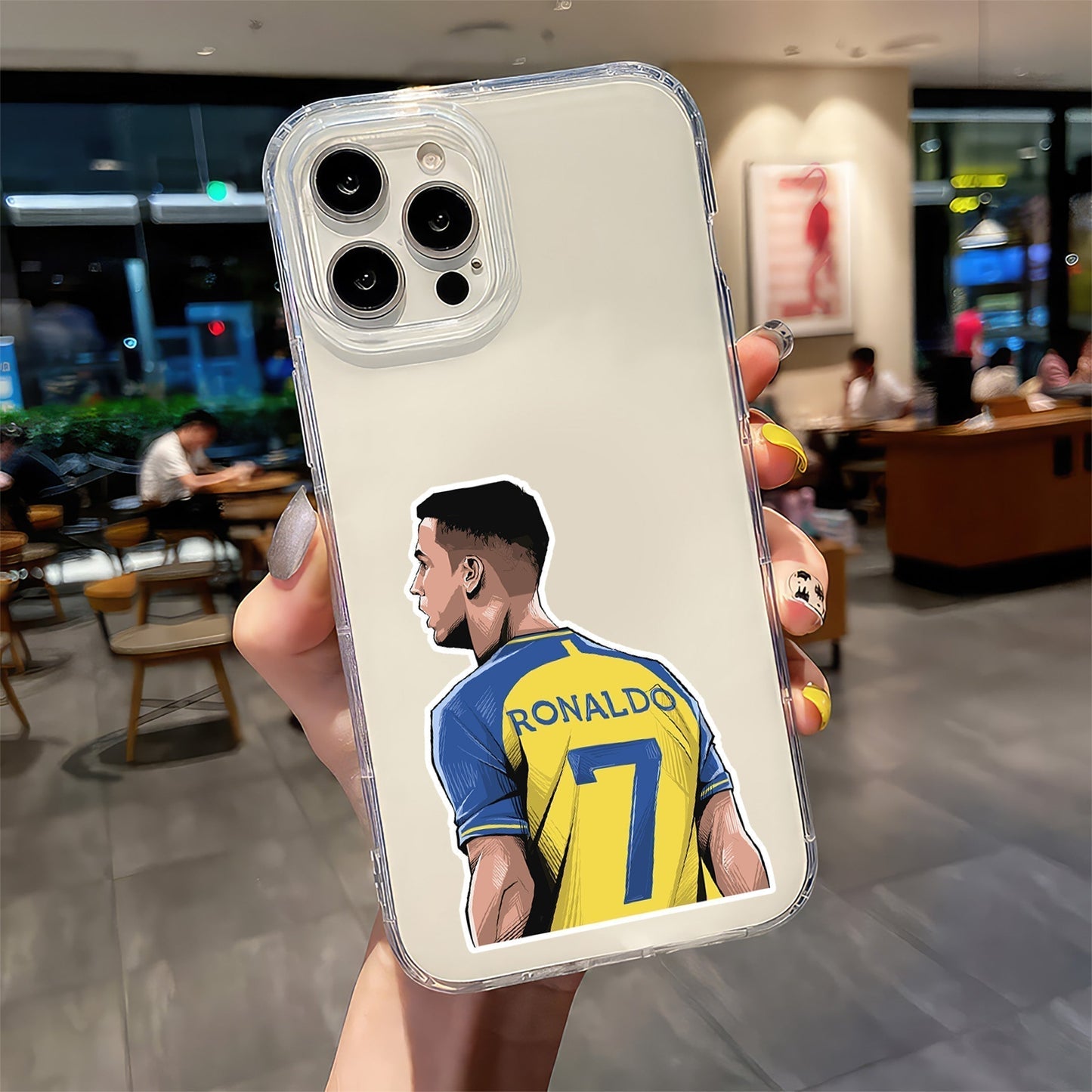 CRISTIANO RONALDO 21
