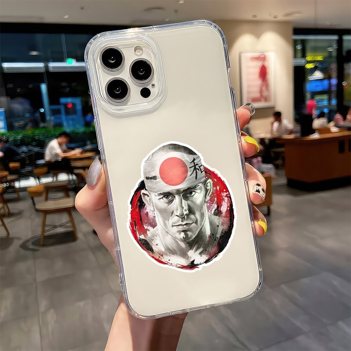 GEORGES ST - PIERRE - 2 - stickyfunk premium stickers