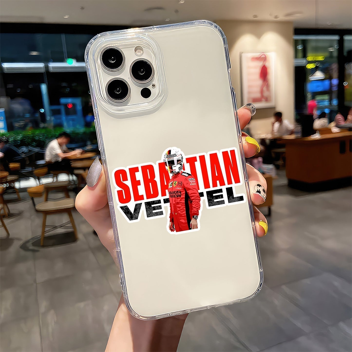 SEBASTIAN VETTEL STICKER - 3