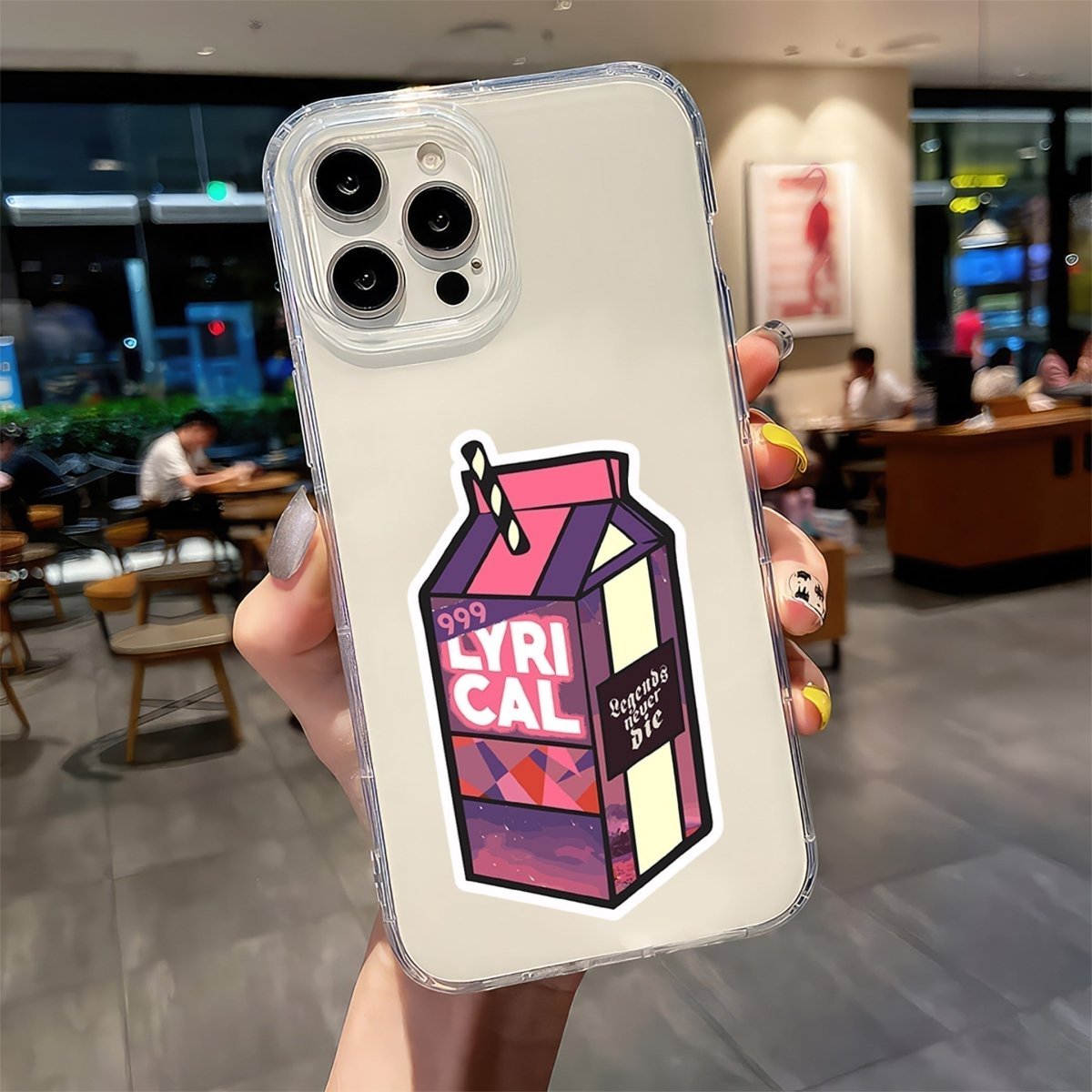 JUICE WRLD - 8 - stickyfunk premium stickers