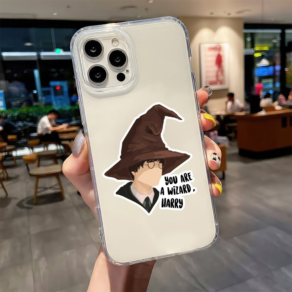 WELCOME TO HOGWARTS - HARRY POTTER - stickyfunk premium stickers