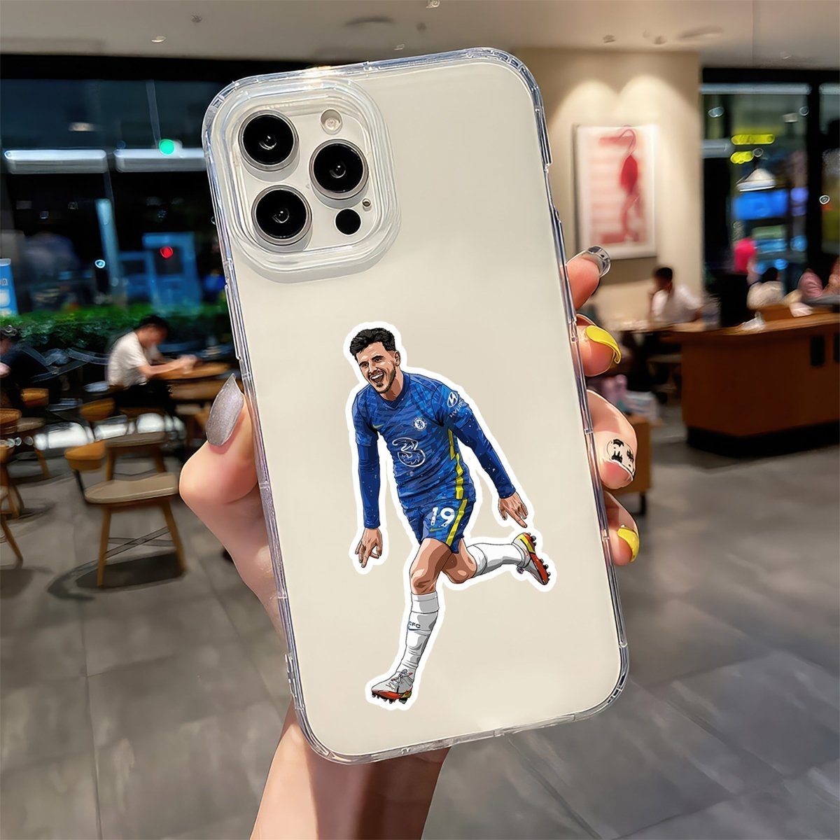 CHELSEA STICKER - 6 - stickyfunk premium stickers