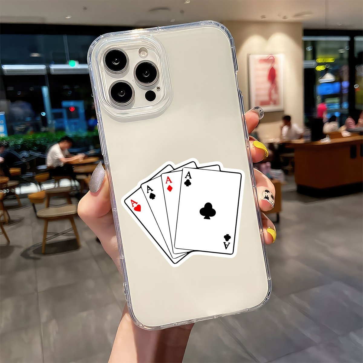 ACE PARADE STICKER - stickyfunk premium stickers