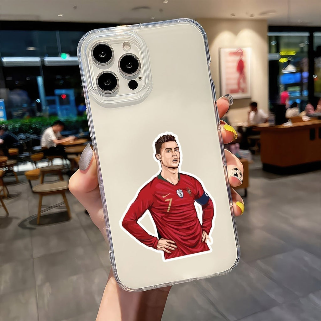 CRISTIANO RONALDO 11 - stickyfunk premium stickers