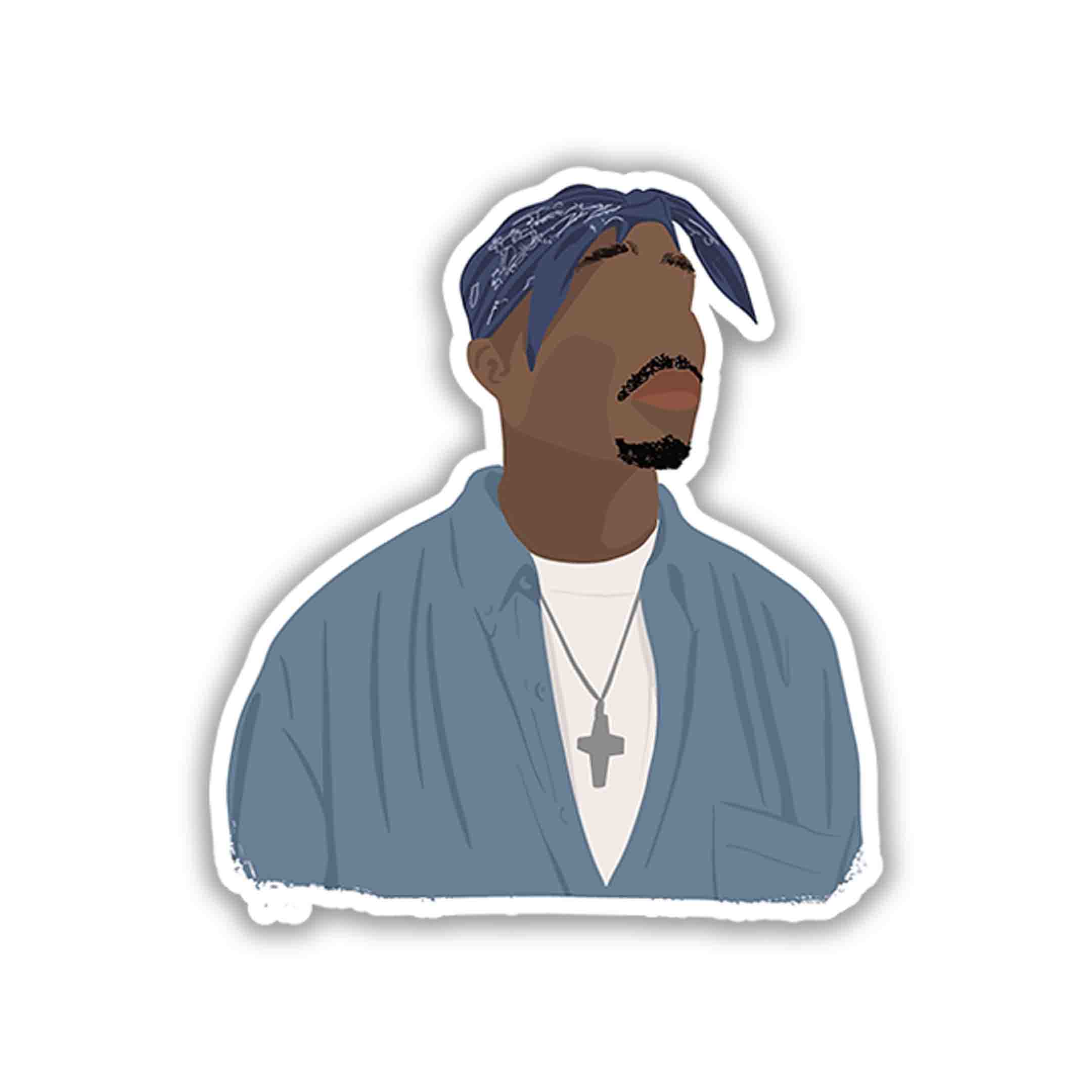 2 PAC - 3 - stickyfunk premium stickers