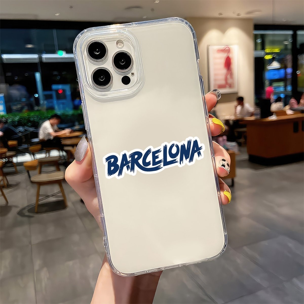 Barcelona Tag Sticker