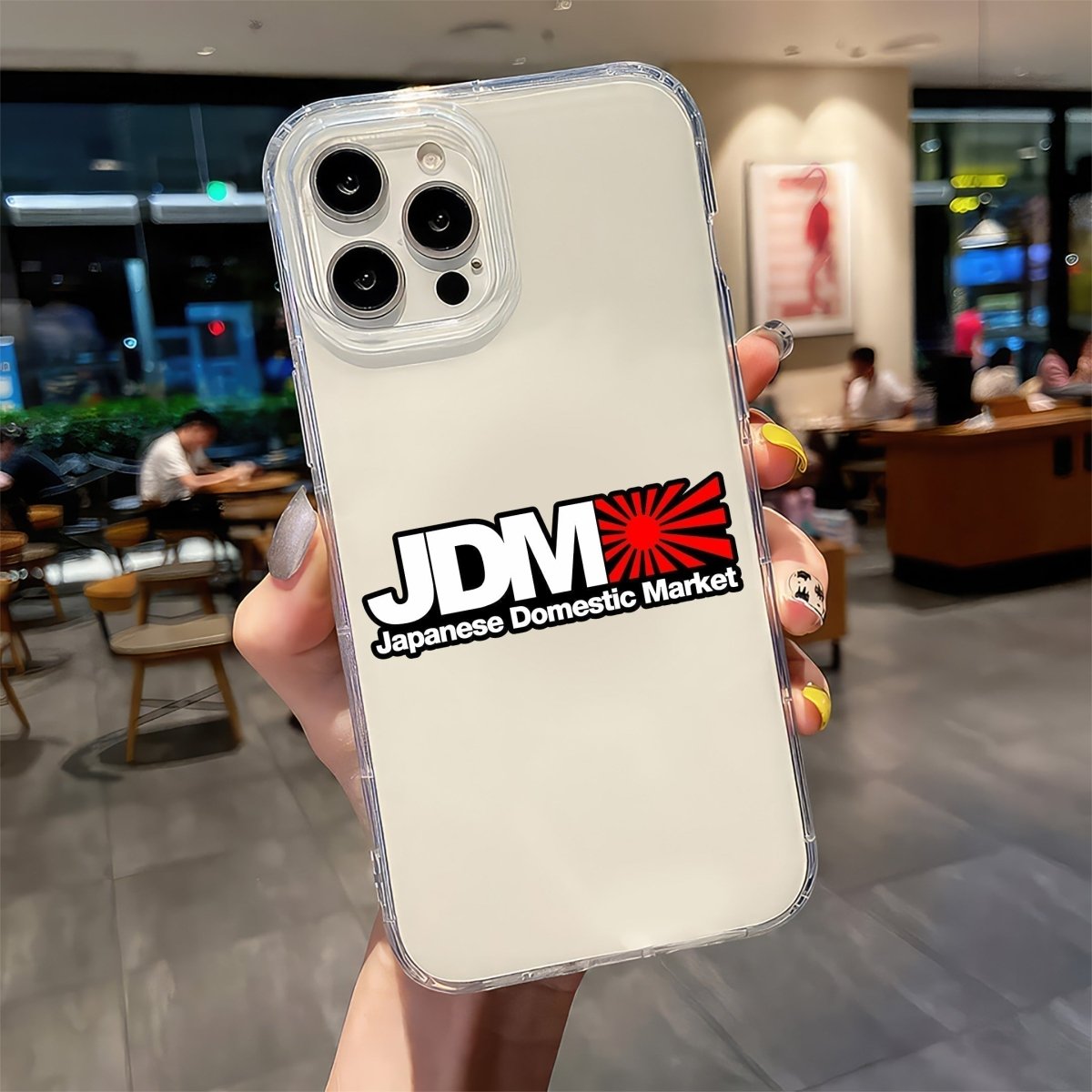 JDM Rising Sun Emblem Sticker