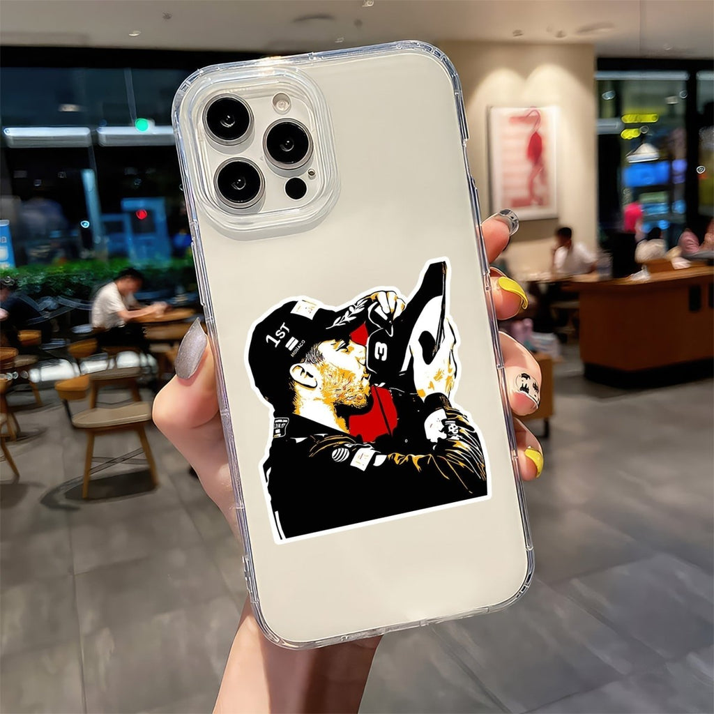 DANIEL RICCIARDO STICKER - 5 - stickyfunk premium stickers