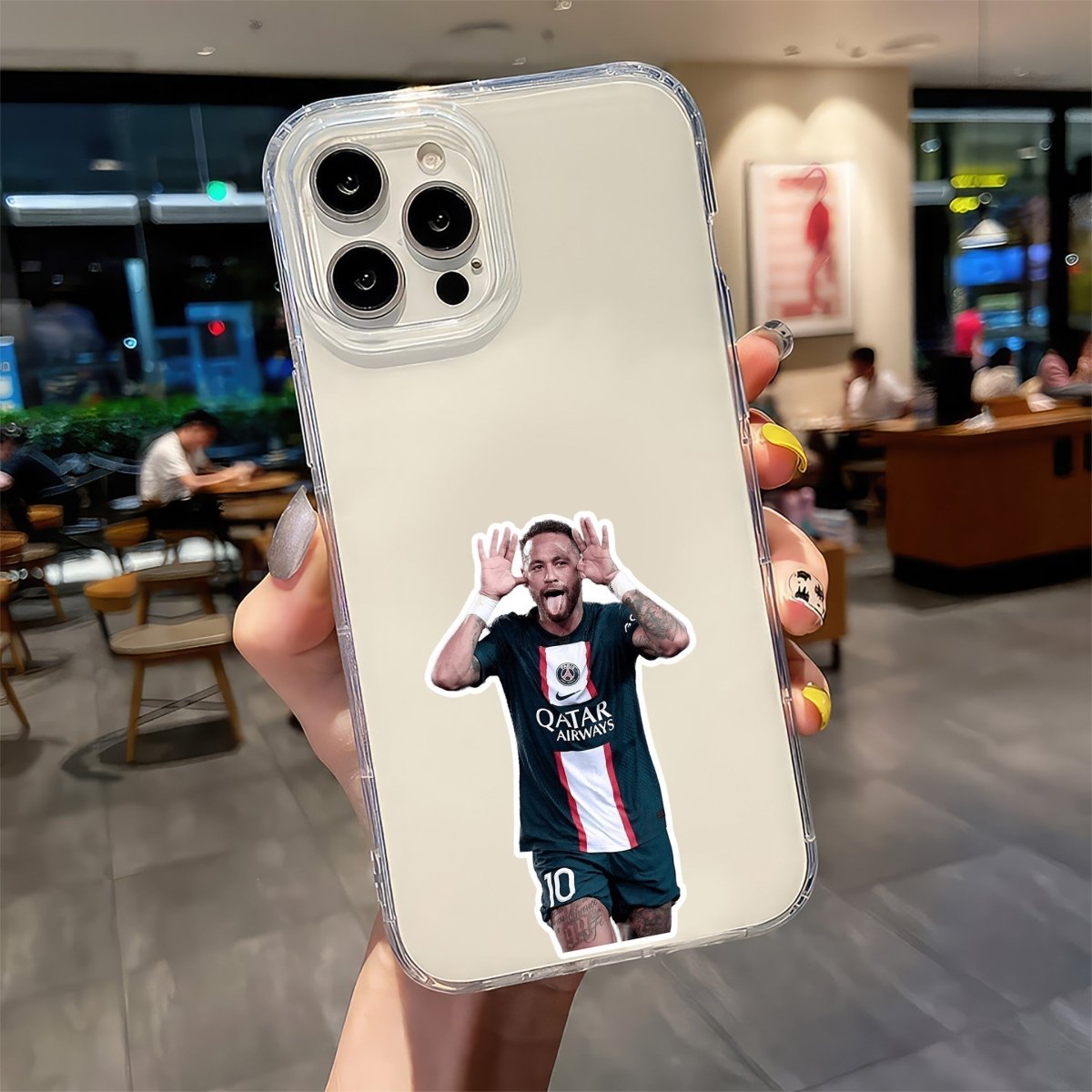 Hear The Crowd – Neymar Jr Sticker