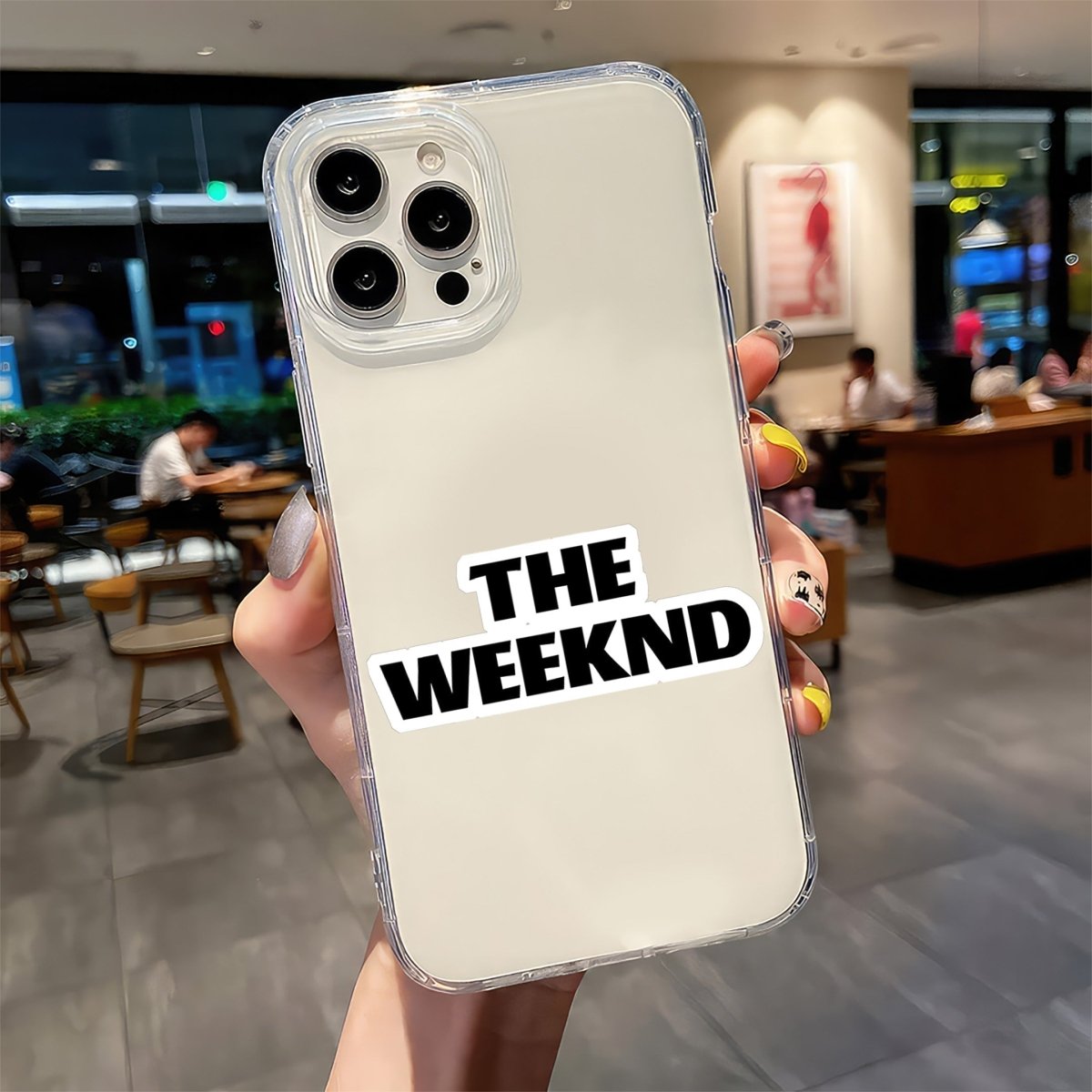 THE WEEKND - 12 - stickyfunk premium stickers