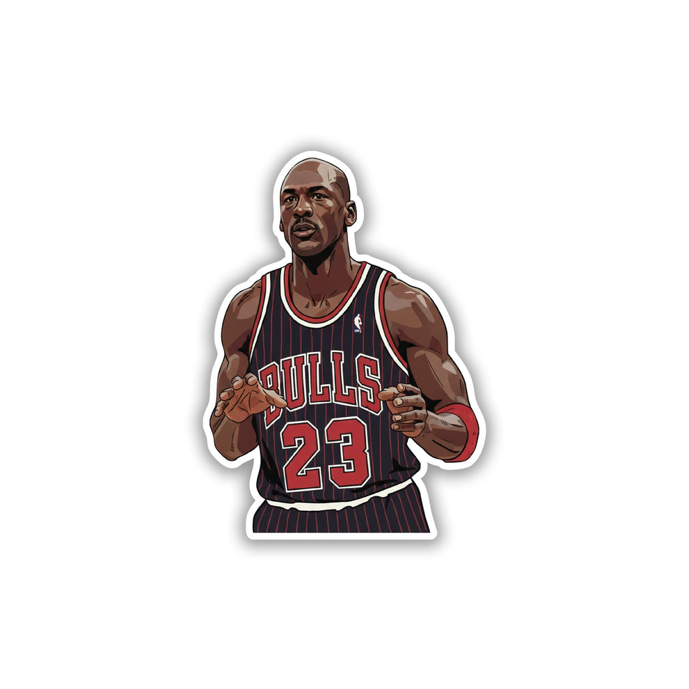 MICHAEL JORDAN - WINDY CITY KILLER STICKER – STICKYFUNK PREMIUM STICKERS