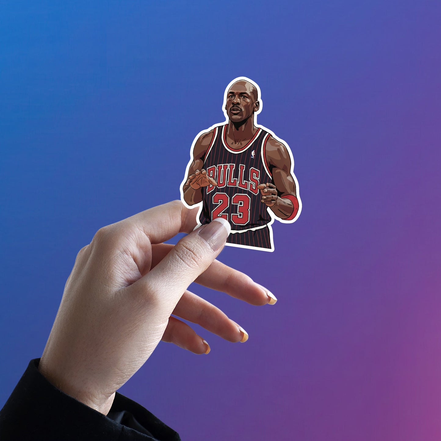 MICHAEL JORDAN - WINDY CITY KILLER STICKER