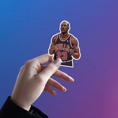 MICHAEL JORDAN - WINDY CITY KILLER STICKER