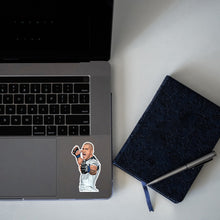 STONE-FIST FOCUS - ALEX PEREIRA STICKER
