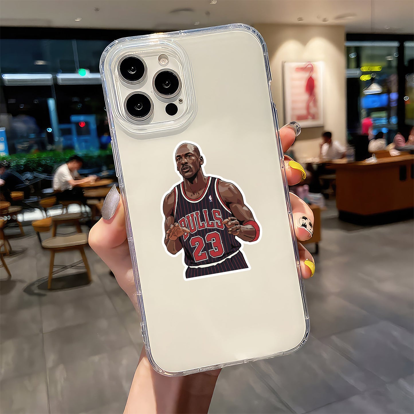 MICHAEL JORDAN - WINDY CITY KILLER STICKER