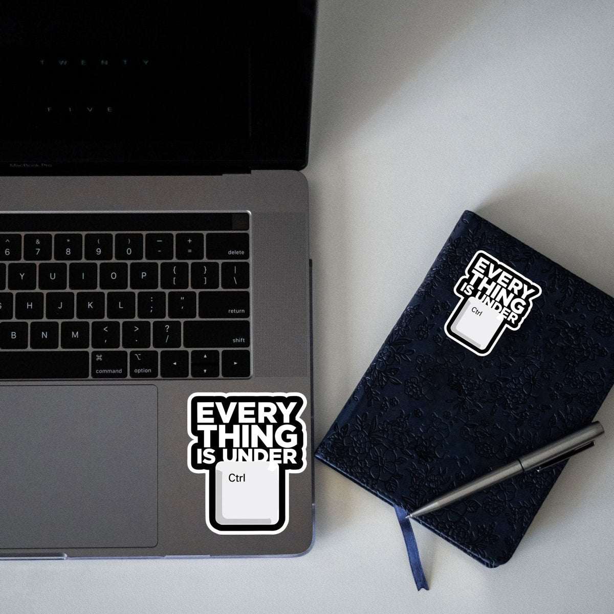 THE CONTROL FREAK PUN STICKER - stickyfunk premium stickers