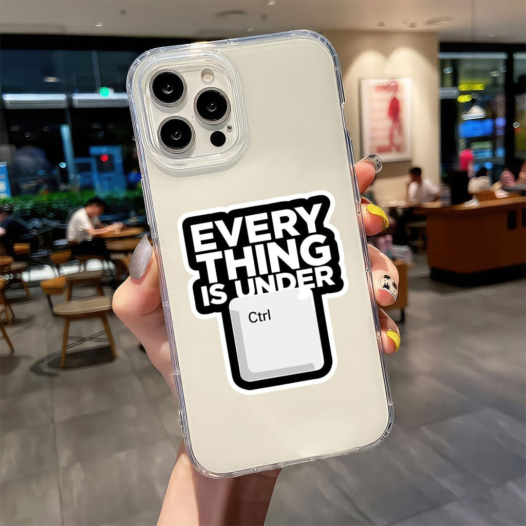 THE CONTROL FREAK PUN STICKER - stickyfunk premium stickers