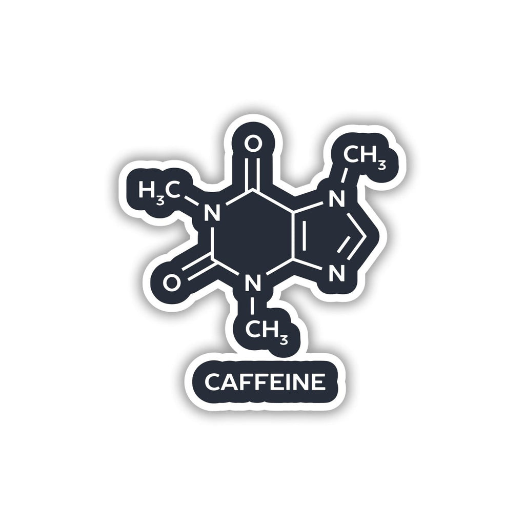 CAFFEINE BOOST STICKER - stickyfunk premium stickers