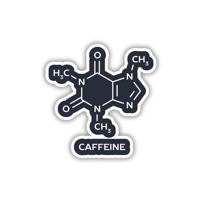 CAFFEINE BOOST STICKER