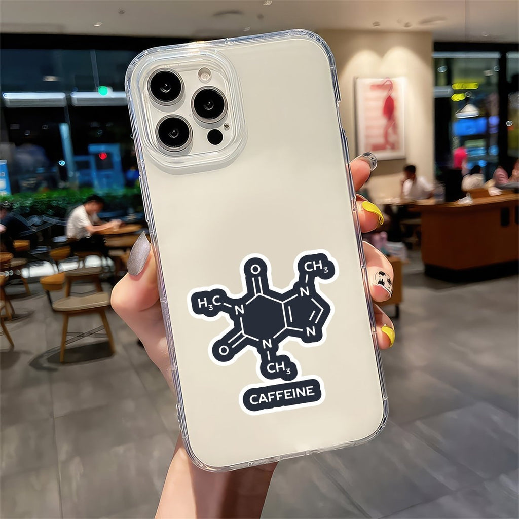 CAFFEINE BOOST STICKER - stickyfunk premium stickers