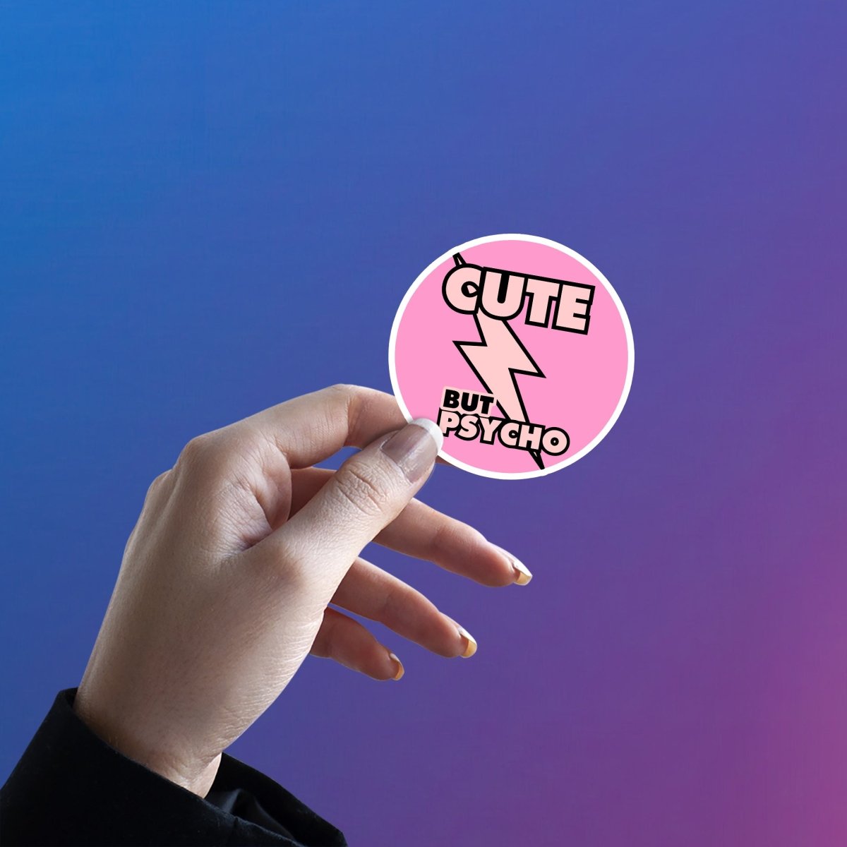 NOT TODAY, COMMON SENSE STICKER - stickyfunk premium stickers