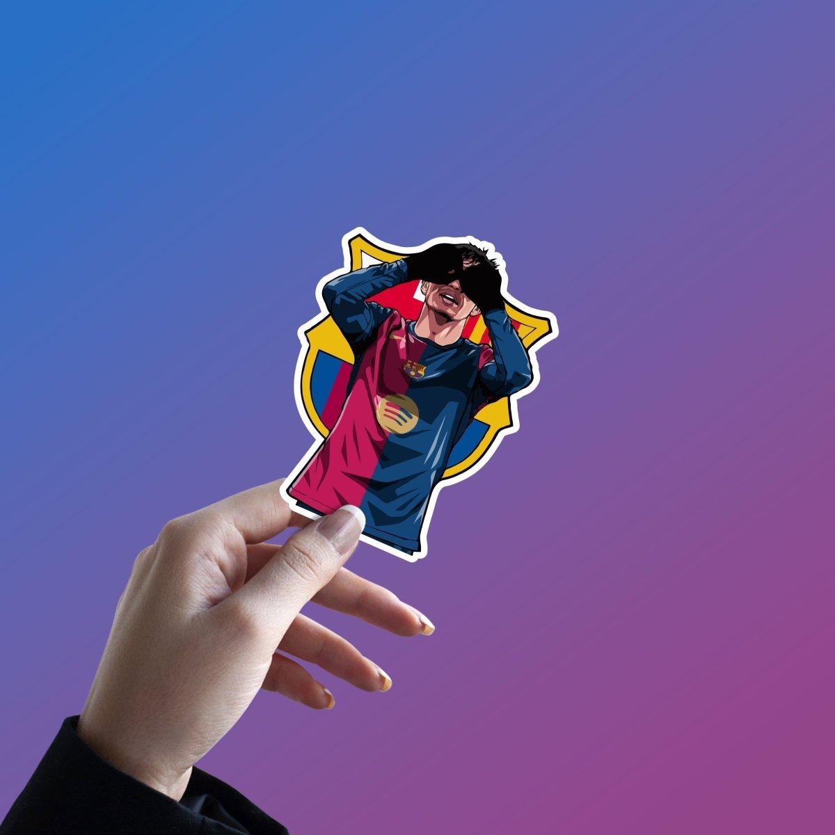 PEDRI STICKER - stickyfunk premium stickers