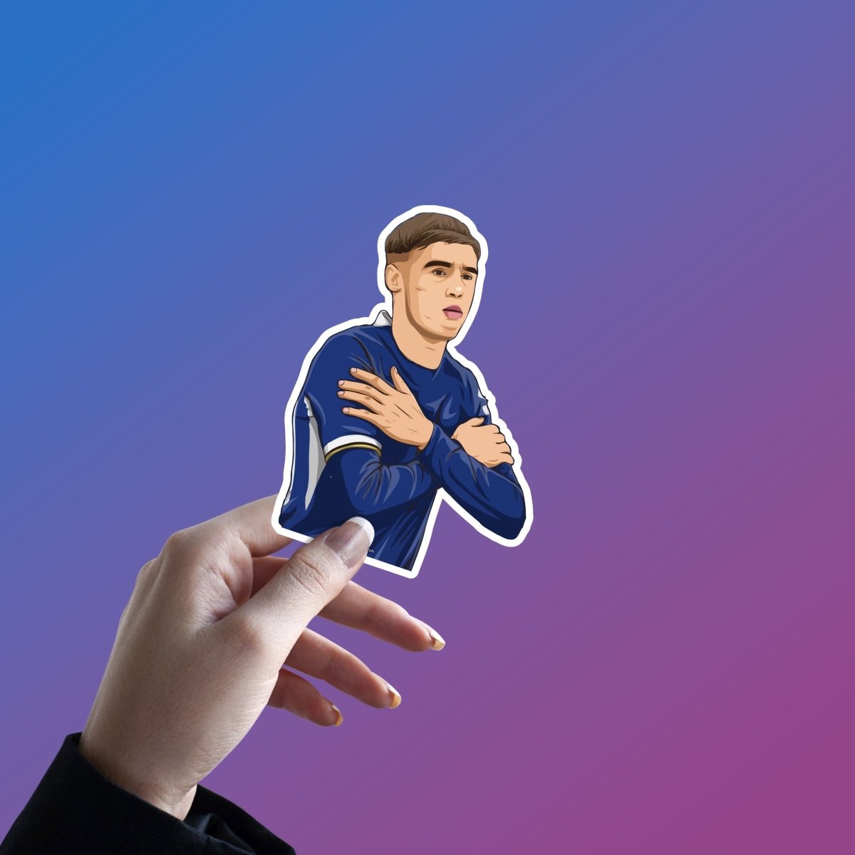 Cole Palmer STICKER - stickyfunk premium stickers