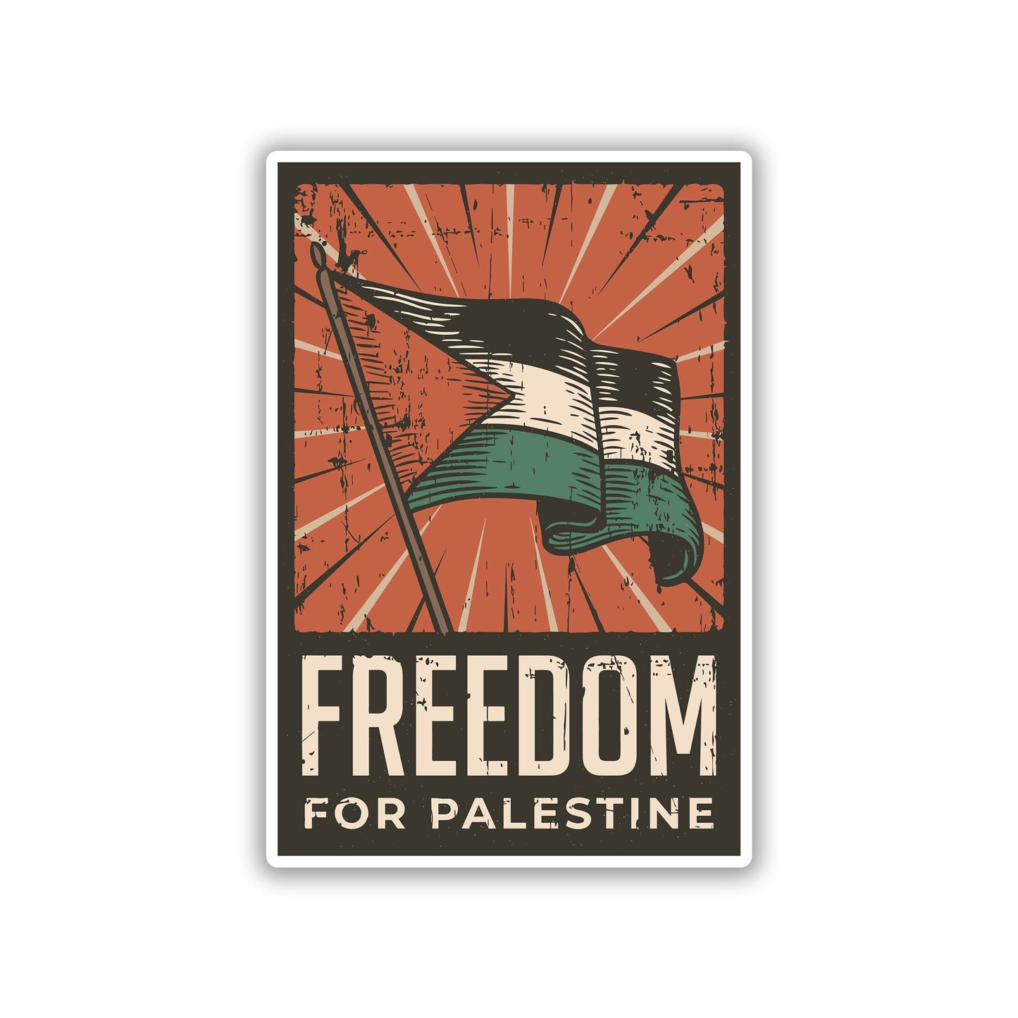 PALESTINE STICKER - 12