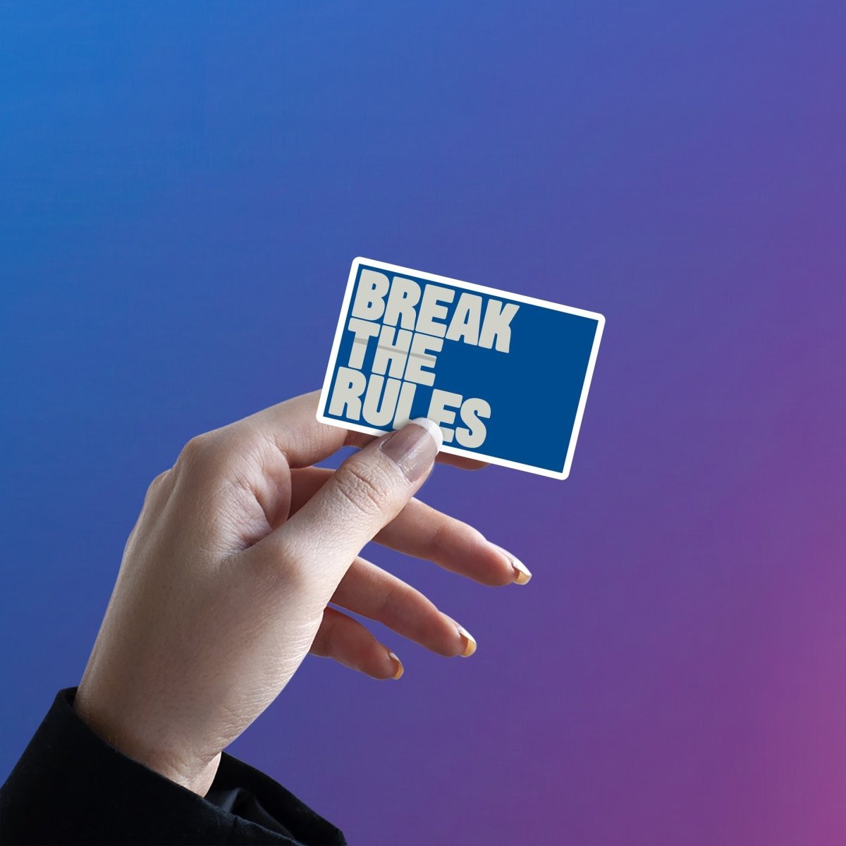 LAWS OPTIONAL STICKER - stickyfunk premium stickers