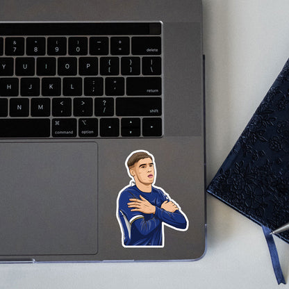 Cole Palmer STICKER - stickyfunk premium stickers