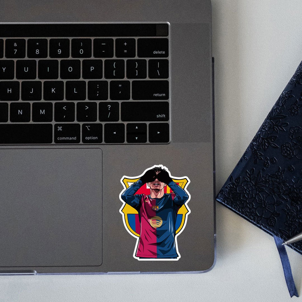 PEDRI STICKER - stickyfunk premium stickers