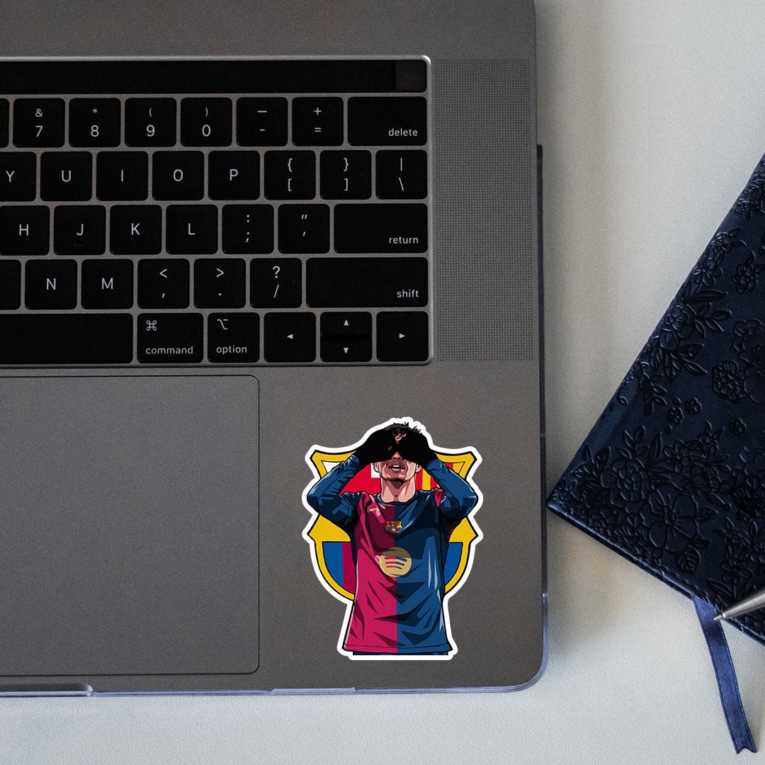 PEDRI STICKER - stickyfunk premium stickers