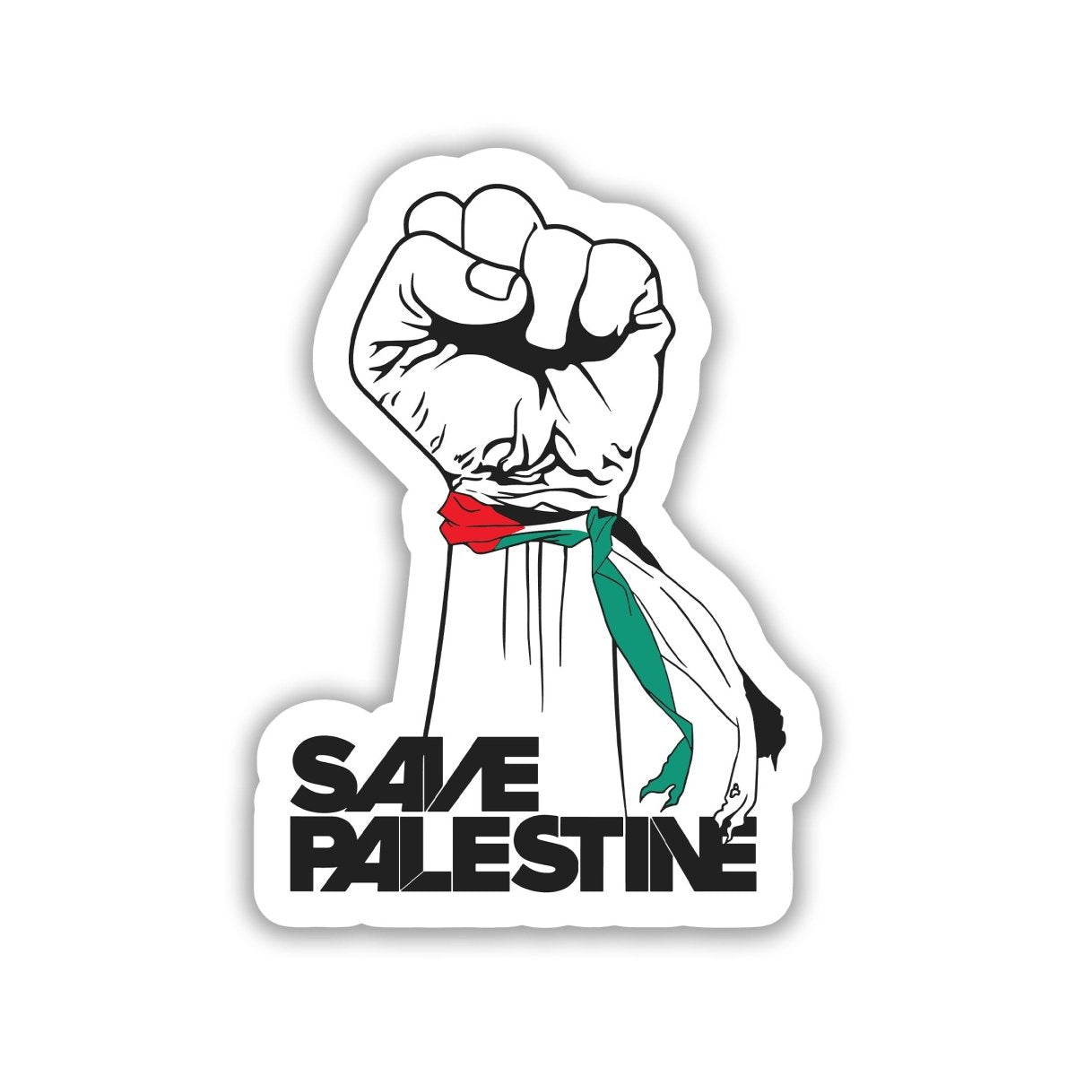 PALESTINE STICKER - 13 - stickyfunk premium stickers