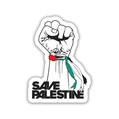 PALESTINE STICKER - 13