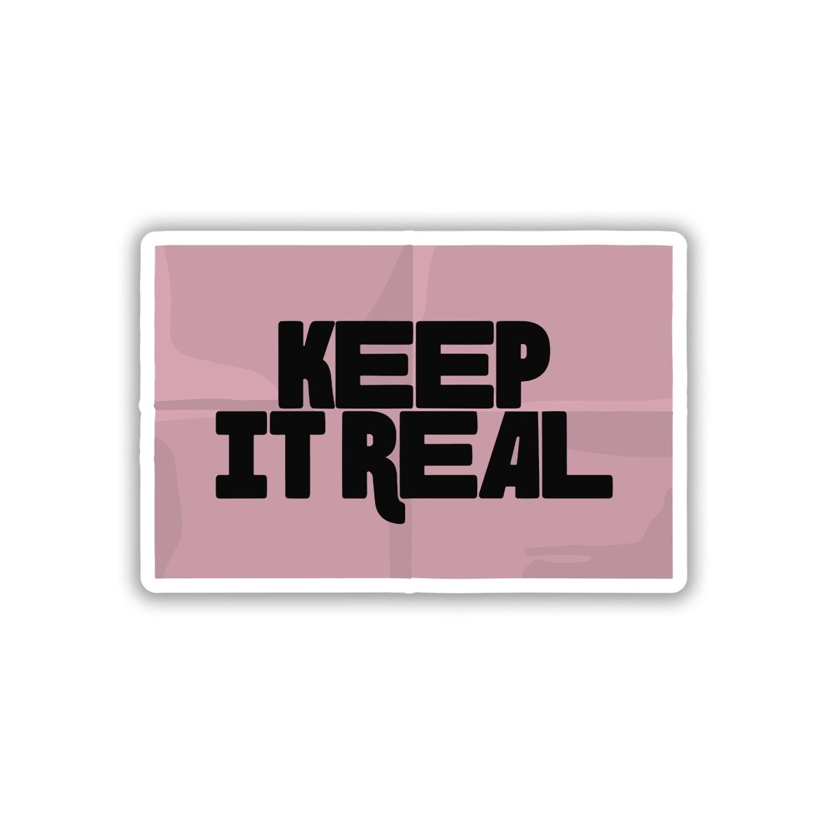 SORRY I'M TOO AUTHENTIC STICKER