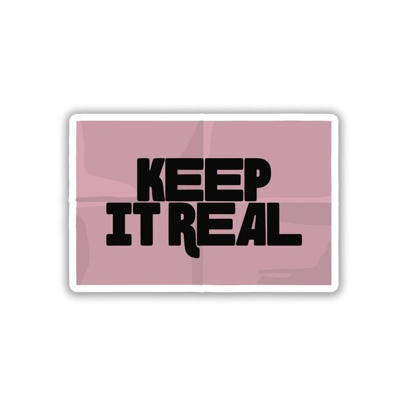 SORRY I'M TOO AUTHENTIC STICKER