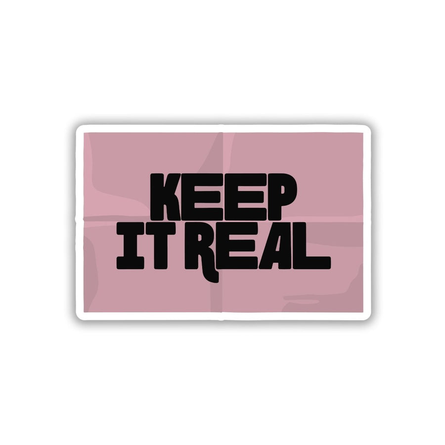 SORRY I'M TOO AUTHENTIC STICKER