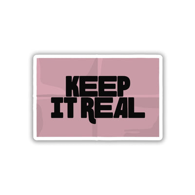 SORRY I'M TOO AUTHENTIC STICKER