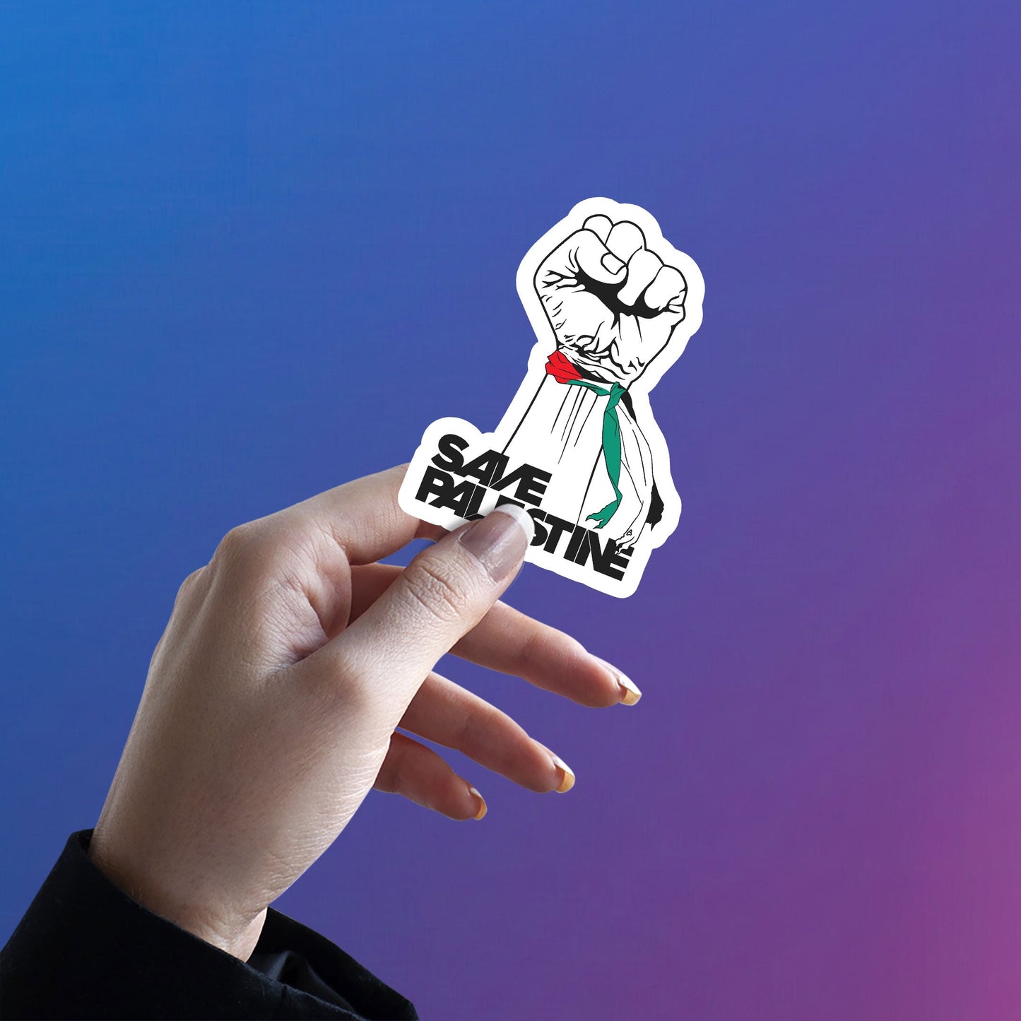 PALESTINE STICKER - 13