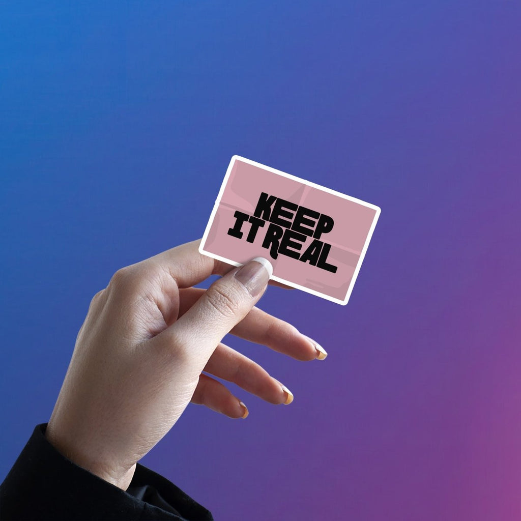 SORRY I'M TOO AUTHENTIC STICKER - stickyfunk premium stickers