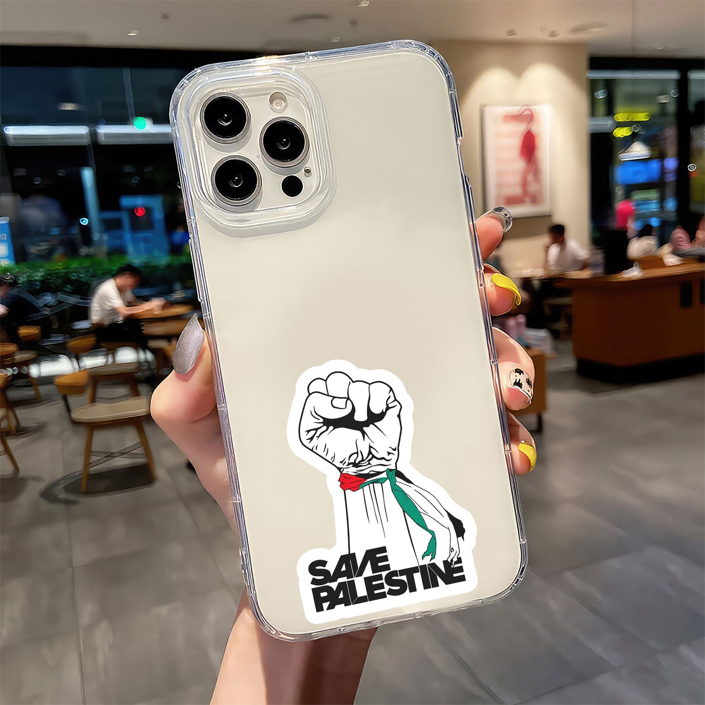 PALESTINE STICKER - 13