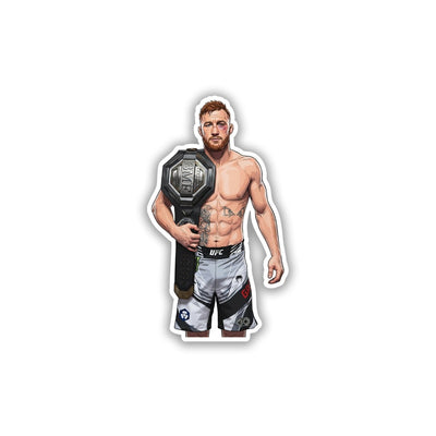 BMF LEGACY - JUSTIN GAETHJE STICKER