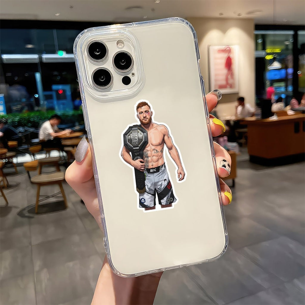 BMF LEGACY - JUSTIN GAETHJE STICKER - stickyfunk premium stickers