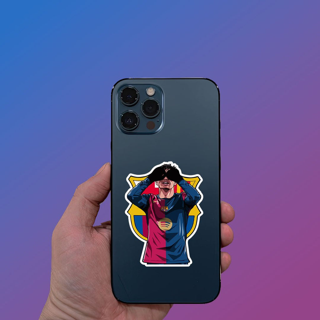 PEDRI STICKER - stickyfunk premium stickers