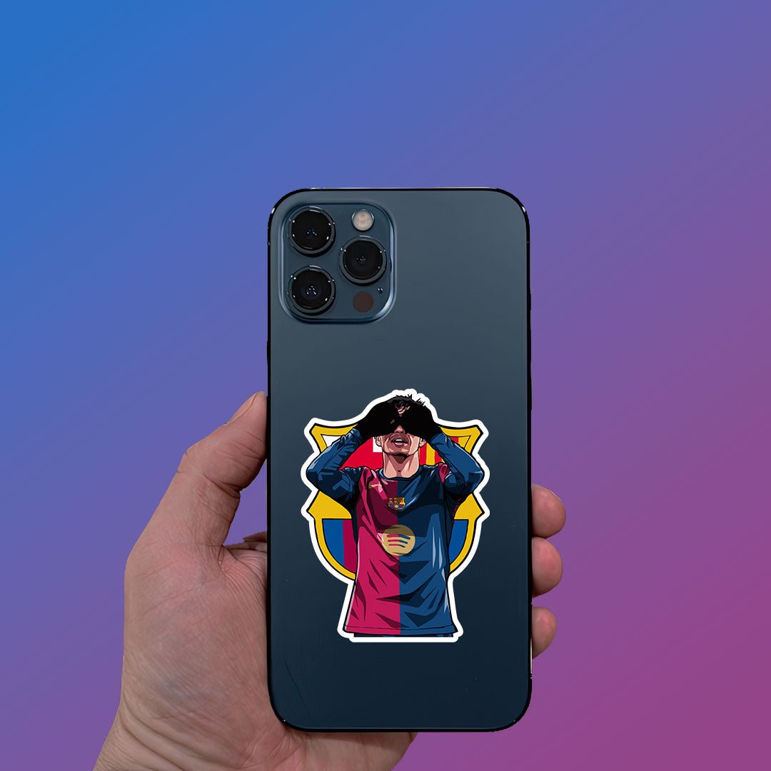 PEDRI STICKER - stickyfunk premium stickers