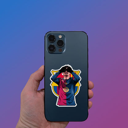 PEDRI STICKER - stickyfunk premium stickers